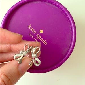Kate Spade bow earrings
